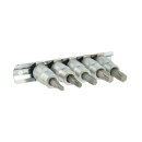 5el.zestaw kl.trzp.torx T25-50 3/8" CRV( 10/30)