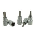 5el.zestaw kl.trzp.torx T25-50 3/8" CRV( 10/30)