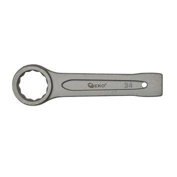 Klucz oczkowy udarowy do pobijania 34 mm ( 40 )