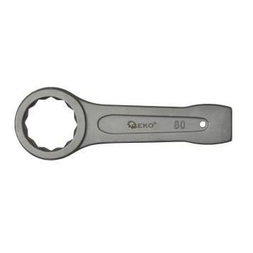 Klucz oczkowy udarowy do pobijania 60 mm(8)