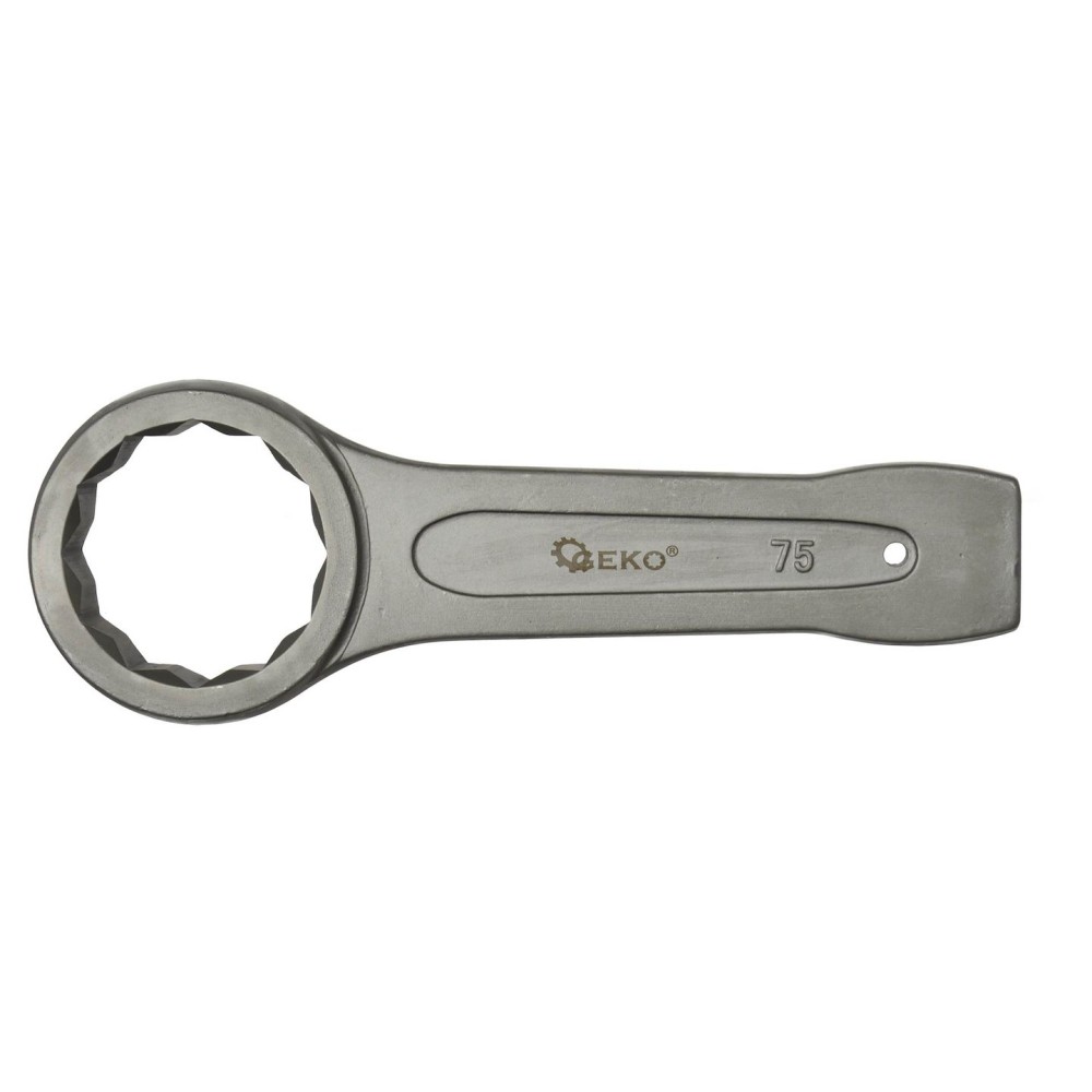 Klucz oczkowy udarowy do pobijania 75 mm(6/12)