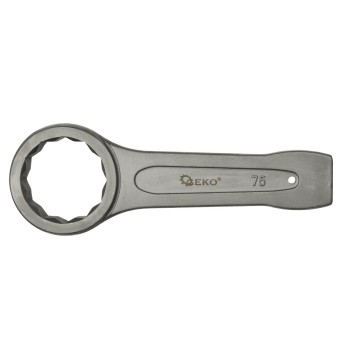 Klucz oczkowy udarowy do pobijania 75 mm(6/12)