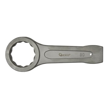 Klucz oczkowy udarowy do pobijania 80 mm ( 4 )