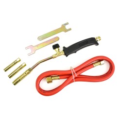 Palnik gaz. do lutowania z 3 końców.13/15/17mm(10)