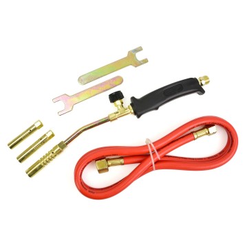 Palnik gaz. do lutowania z 3 końców.13/15/17mm(10)