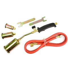 Dekarski palnik gazowy z 3-ma końc.(25-35-50mm)NEW - karton(10)