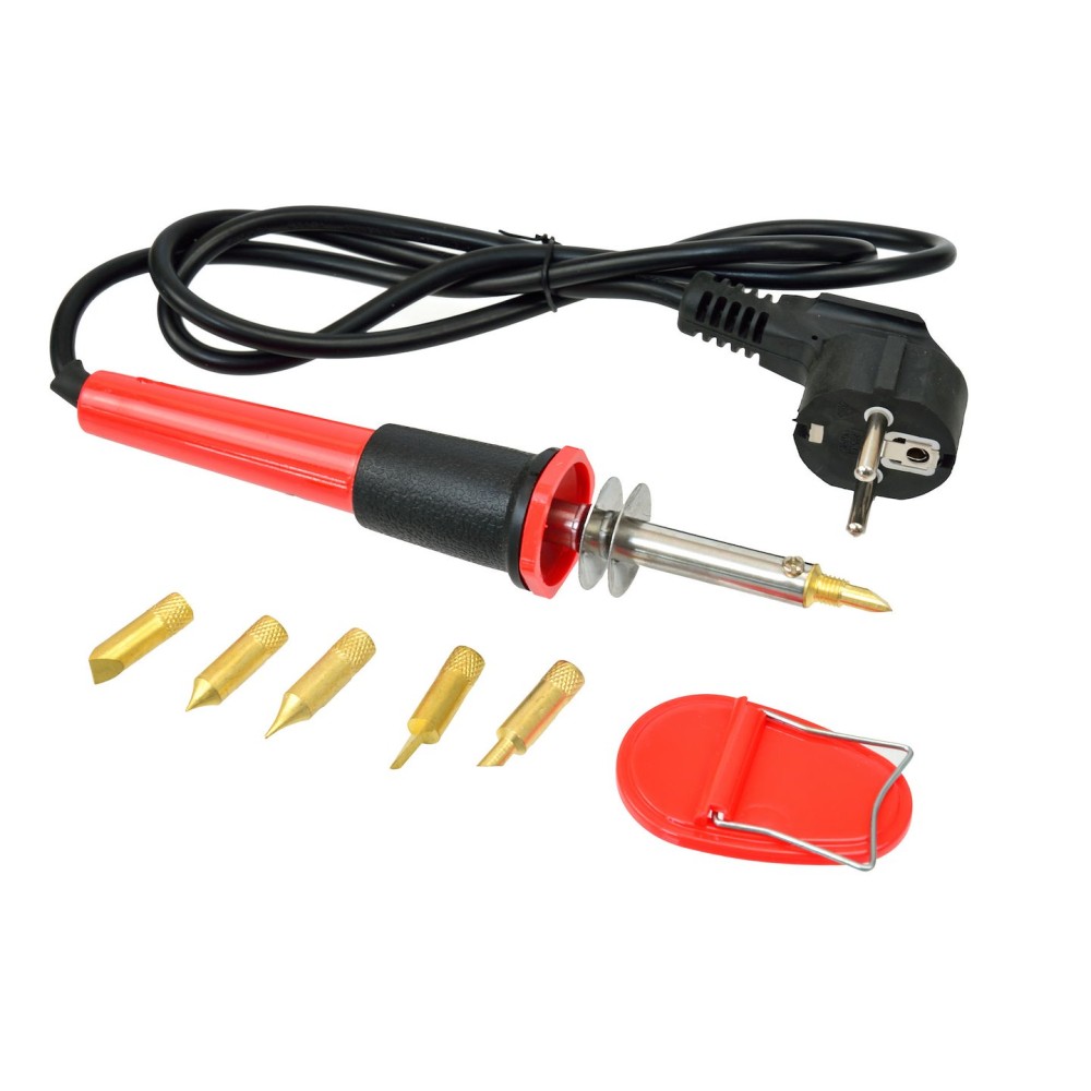 Wypalarka do drewna i skóry 6el.(12/48)