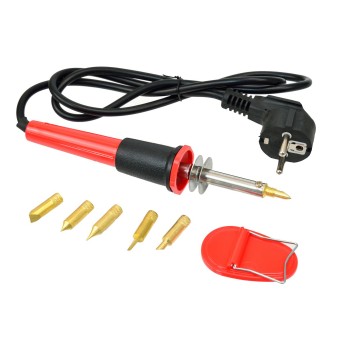 Wypalarka do drewna i skóry 6el.(12/48)