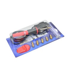 Wypalarka do drewna i skóry 6el.(12/48)