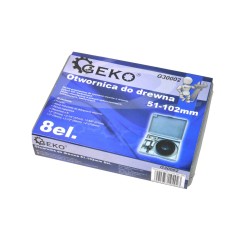 Otwornica do drewna 8el.51-102mm GEKO(20)