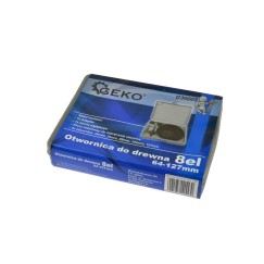 Otwornica do drewna 8el  64-127mm GEKO (20)