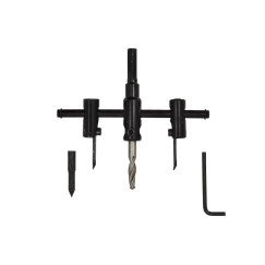 Otwornica nastawna 30-120 mm do płyt gips.,drewna (5/50)