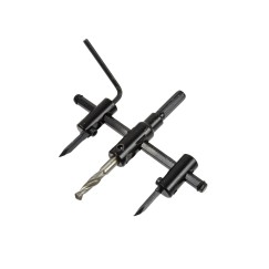 Otwornica nastawna 30-120 mm do płyt gips.,drewna (5/50)