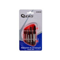 Wykrętaki do zerwanych śrub 5el./mały zestaw/(20/100)