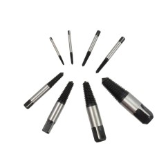 Wykrętaki do zerwanych śrub 8el./ duży zestaw/(20)