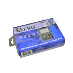 Wykrętaki do zerwanych śrub 8el./ duży zestaw/(20)