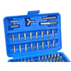 100el. zestaw bitów do wkrętarki(20)