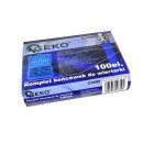 100el. zestaw bitów do wkrętarki(20)