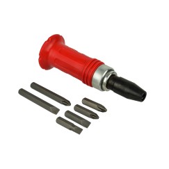 Wkrętak udarowy z 6 bitami(25)