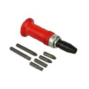 Wkrętak udarowy z 6 bitami(25)