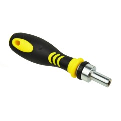 Zestaw wkrętaków 59el. CRV  GEKO(czarno-żółte) (5)