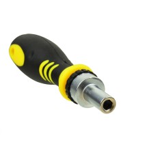 Zestaw wkrętaków 59el. CRV  GEKO(czarno-żółte) (5)