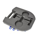 Wkrętaki 10el.CRV GEKO (szaro-niebieskie)(10)