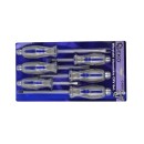 Wkrętaki ślusar.CRV 6el.GEKO/blister/ (24/25)