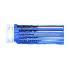 Kpl.6szt.wierteł do drewna 4-12mm/300mm(20)