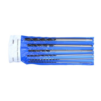 Kpl.6szt.wierteł do drewna 4-12mm/300mm(20)