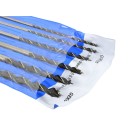 Kpl.6szt.wierteł do drewna 4-12mm/300mm(20)