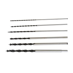Kpl.6szt.wierteł do drewna 4-12mm/300mm(20)
