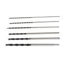 Kpl.6szt.wierteł do drewna 4-12mm/300mm(20)