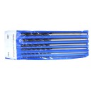 Kpl.6szt.wierteł do drewna 4-14mm/300mm (20)