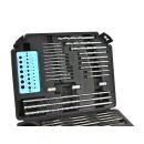 Zestaw 300szt. wierteł i bitów do drewna, metalu i betonu(1)