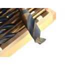 Zestaw 8szt. wierteł NWKA do metalu i drewna HSS(10)