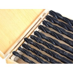 Zestaw10szt.wierteł morse'a do metalu MK2 14,5-23mm(5)