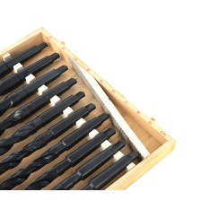 Zestaw10szt.wierteł morse'a do metalu MK2 14,5-23mm(5)