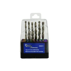 Kpl.wierteł srebrnych do met.GEKO 1,5-6,5/13szt(25/100)