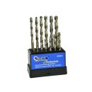 Kpl.wierteł srebrnych do met.GEKO 2-8mm/13szt(40)