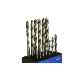 Kpl.wierteł srebrnych do met.GEKO 2-8mm/13szt(40)