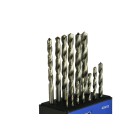 Kpl.wierteł srebrnych do met.GEKO 2-8mm/13szt(40)