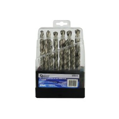 Kpl.wierteł srebrnych do metalu GEKO 1-13mm/25szt(20)