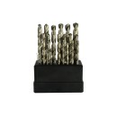 Kpl.wierteł srebrnych do metalu GEKO 1-13mm/25szt(20)