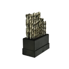 Kpl.wierteł srebrnych do metalu GEKO 1-13mm/25szt(20)