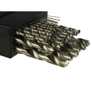 Kpl.wierteł srebrnych do metalu GEKO 1-13mm/25szt(20)