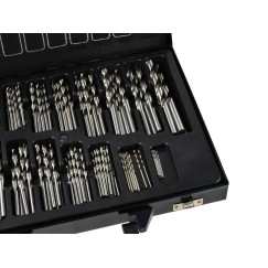 Zestaw 170szt.wierteł HSS do metalu(5)