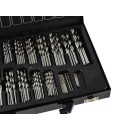 Zestaw 170szt.wierteł HSS do metalu(5)