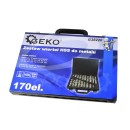Zestaw 170szt.wierteł HSS do metalu(5)
