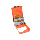 Kpl.wierteł 13szt.1,5-6,5mm HSS TiN met.box (20/80)